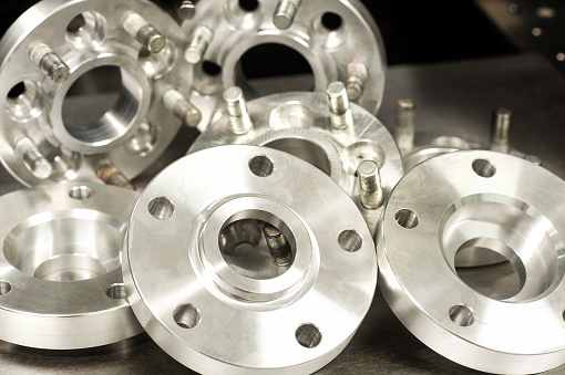 Plastic moulded components